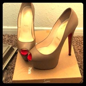 Highness 160 Kid/Patent Toe